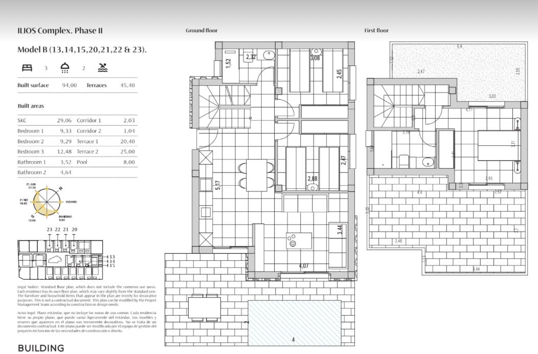 3 bedroom Villa for sale in Orihuela with pool garage - € 315,000 (Ref: 7541833)