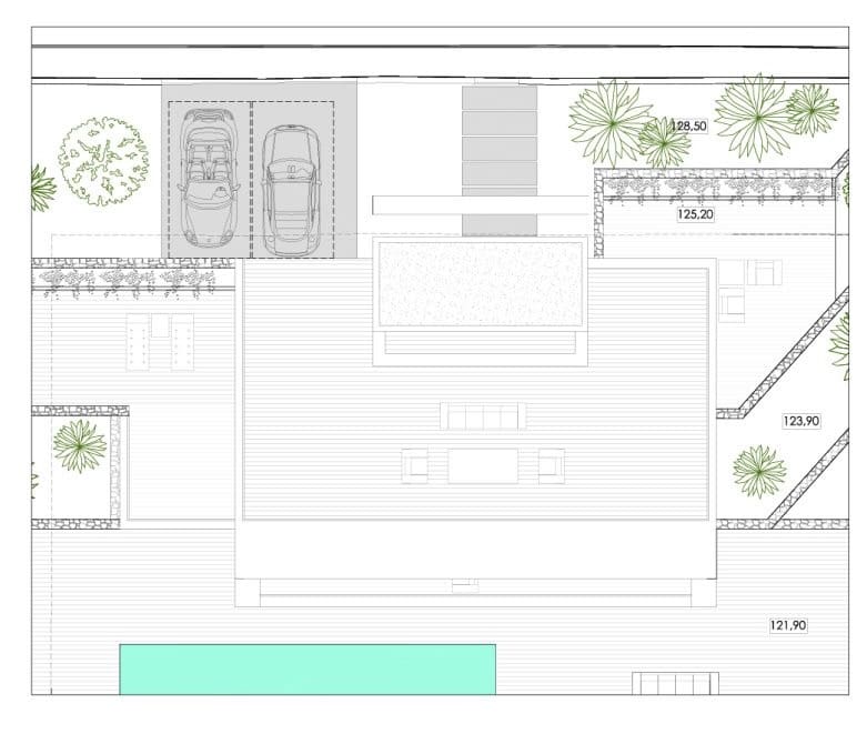 4 camera da letto Villa in vendita in Calpe / Calp con piscina garage - 1.795.000 € (Rif: 7564712)