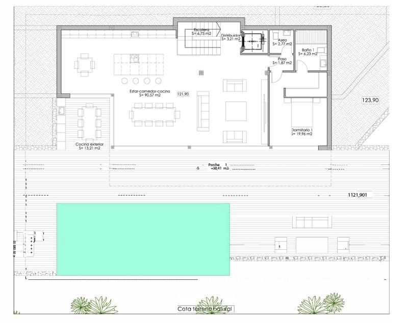 4 camera da letto Villa in vendita in Calpe / Calp con piscina garage - 1.795.000 € (Rif: 7564712)