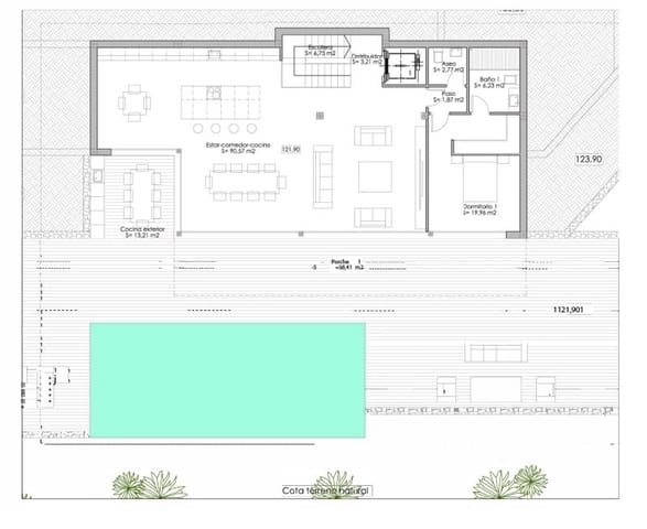 4 camera da letto Villa in vendita in Calpe / Calp con piscina garage - 1.795.000 € (Rif: 7564712)