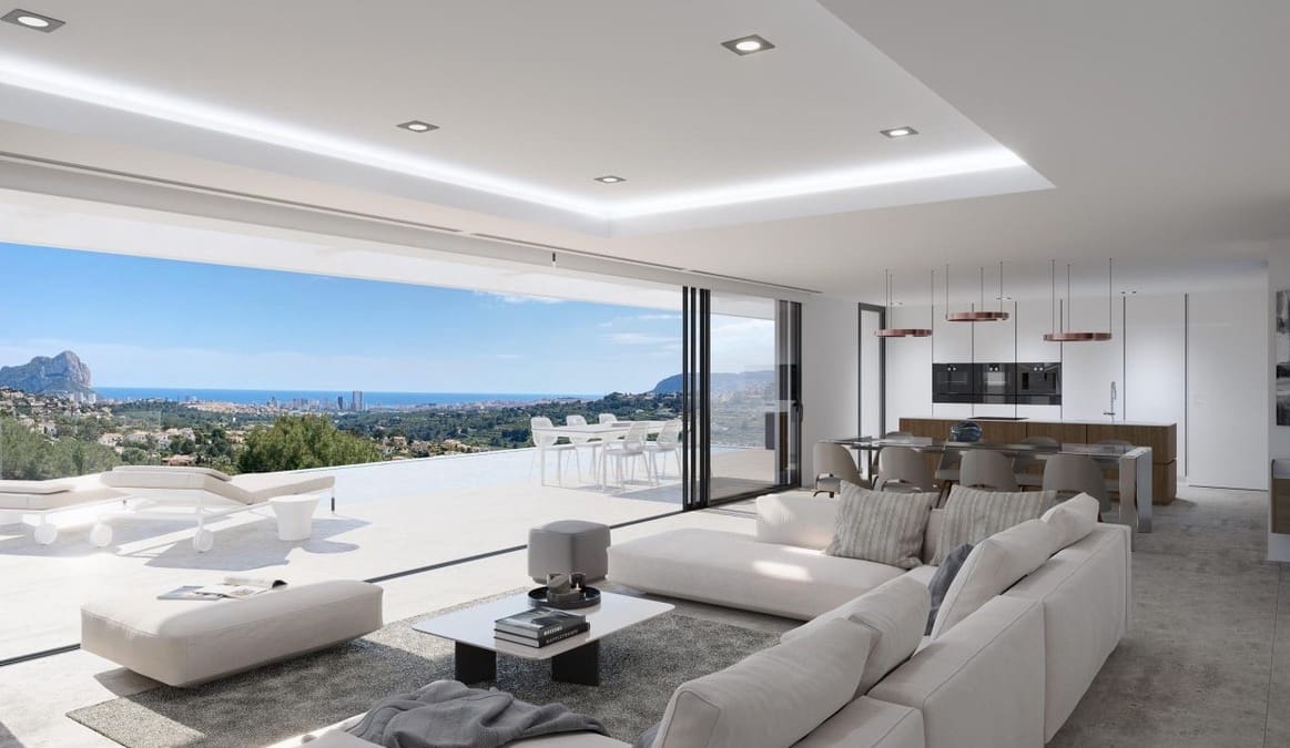 4 camera da letto Villa in vendita in Calpe / Calp con piscina garage - 1.795.000 € (Rif: 7564712)