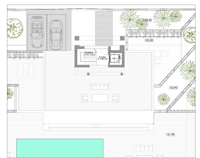 4 camera da letto Villa in vendita in Calpe / Calp con piscina garage - 1.795.000 € (Rif: 7564712)