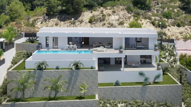 4 camera da letto Villa in vendita in Calpe / Calp con piscina garage - 1.795.000 € (Rif: 7564712)
