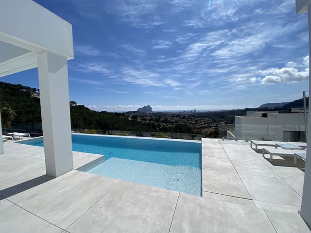 4 camera da letto Villa in vendita in Calpe / Calp con piscina garage - 1.795.000 € (Rif: 7564712)