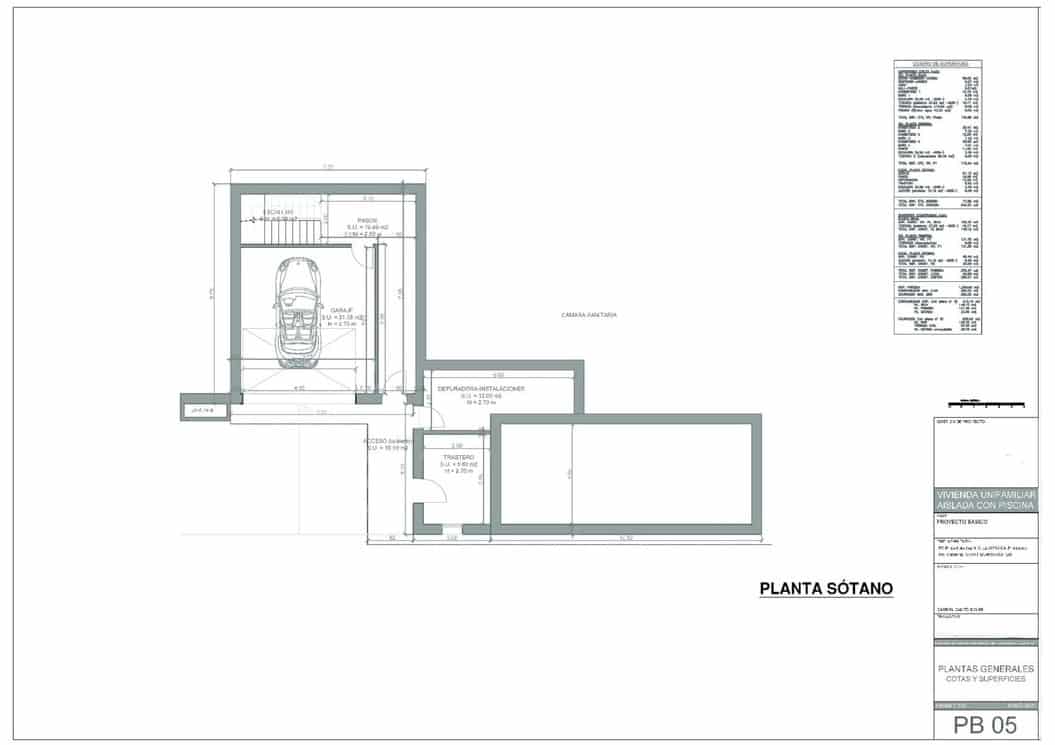 3 soveværelse Villa til salg i Calpe / Calp med swimmingpool garage - € 1.180.000 (Ref: 7564712)