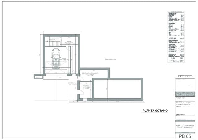 3 soveværelse Villa til salg i Calpe / Calp med swimmingpool garage - € 1.180.000 (Ref: 7564712)