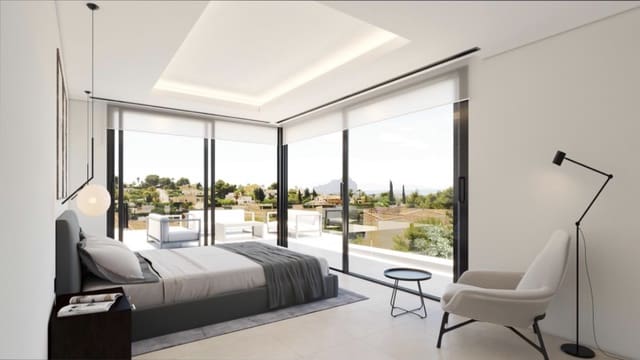 3 soveværelse Villa til salg i Calpe / Calp med swimmingpool garage - € 1.180.000 (Ref: 7564712)