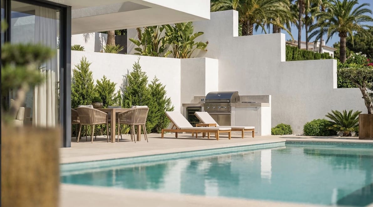 3 Zimmer Villa zu verkaufen in Calpe / Calp mit Pool Garage - 1.180.000 € (Ref: 7564712)