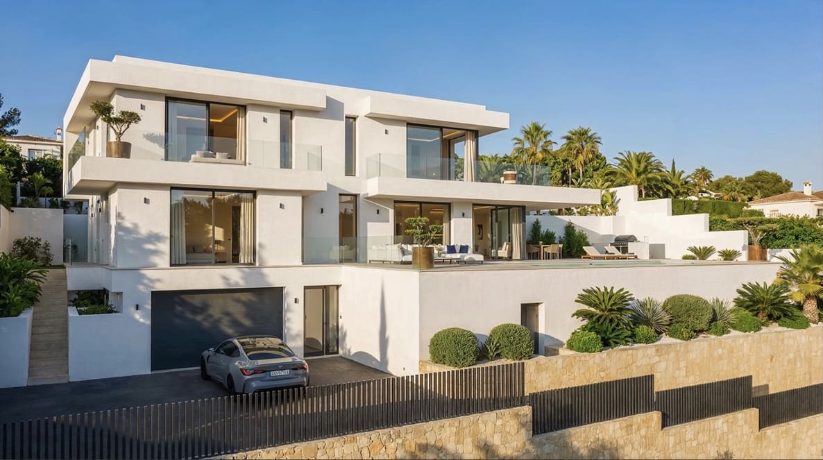 3 Zimmer Villa zu verkaufen in Calpe / Calp mit Pool Garage - 1.180.000 € (Ref: 7564712)