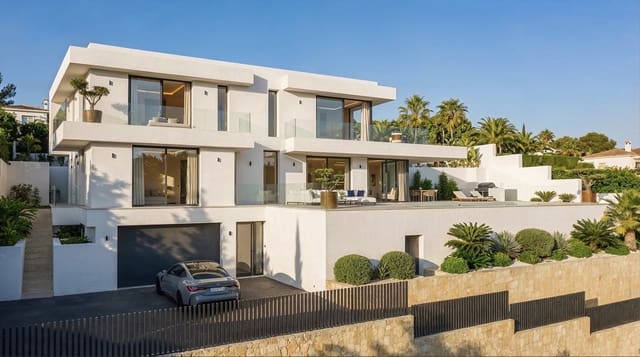 3 makuuhuone Huvila myytävänä paikassa Calpe / Calp mukana uima-altaan 
autotalli - 1 180 000 € (Ref: 7564712)