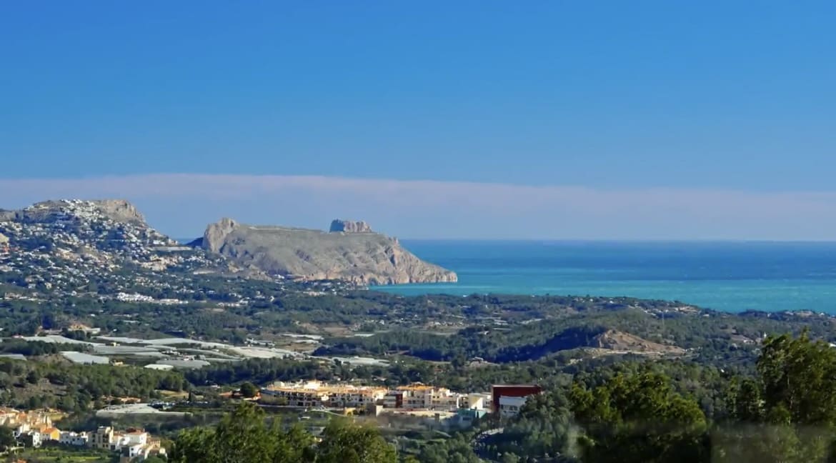 3 bedroom Villa for sale in Polop with pool garage - € 769,000 (Ref: 7564713)