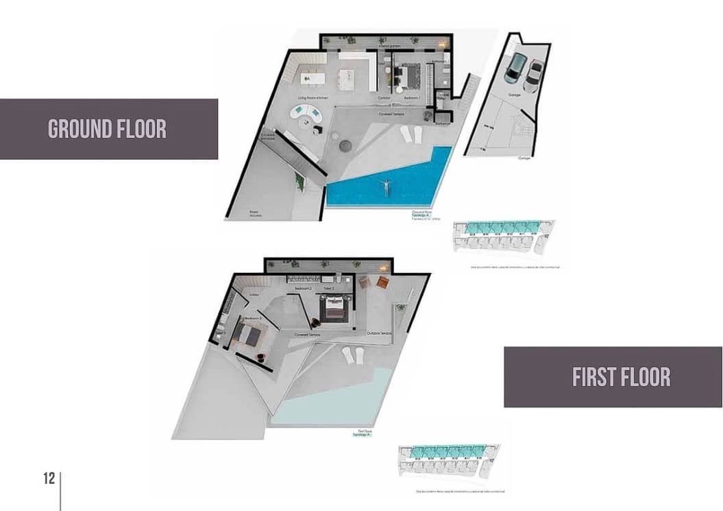 3 bedroom Villa for sale in Cumbre del Sol with pool garage - € 815,000 (Ref: 7565672)