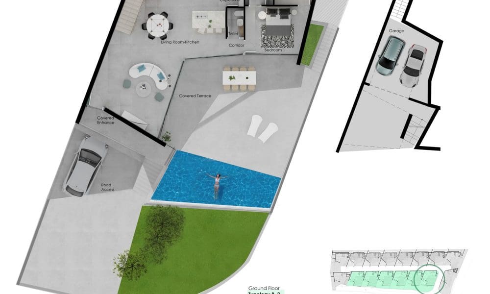 3 bedroom Villa for sale in Cumbre del Sol with pool garage - € 815,000 (Ref: 7565672)