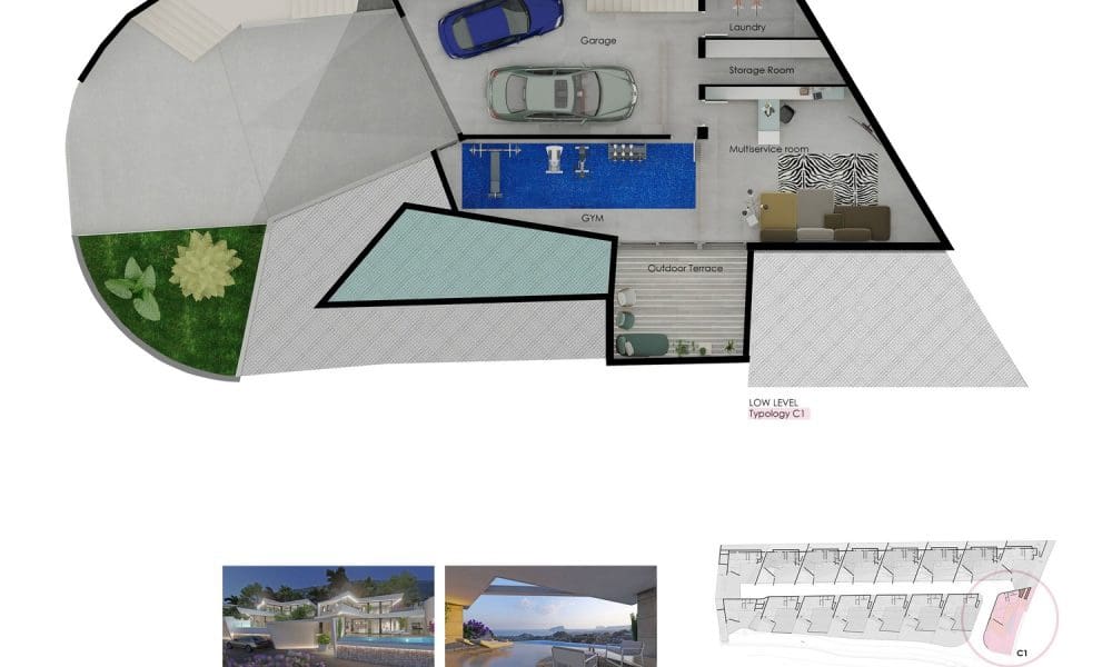 3 bedroom Villa for sale in Cumbre del Sol with pool garage - € 815,000 (Ref: 7565672)