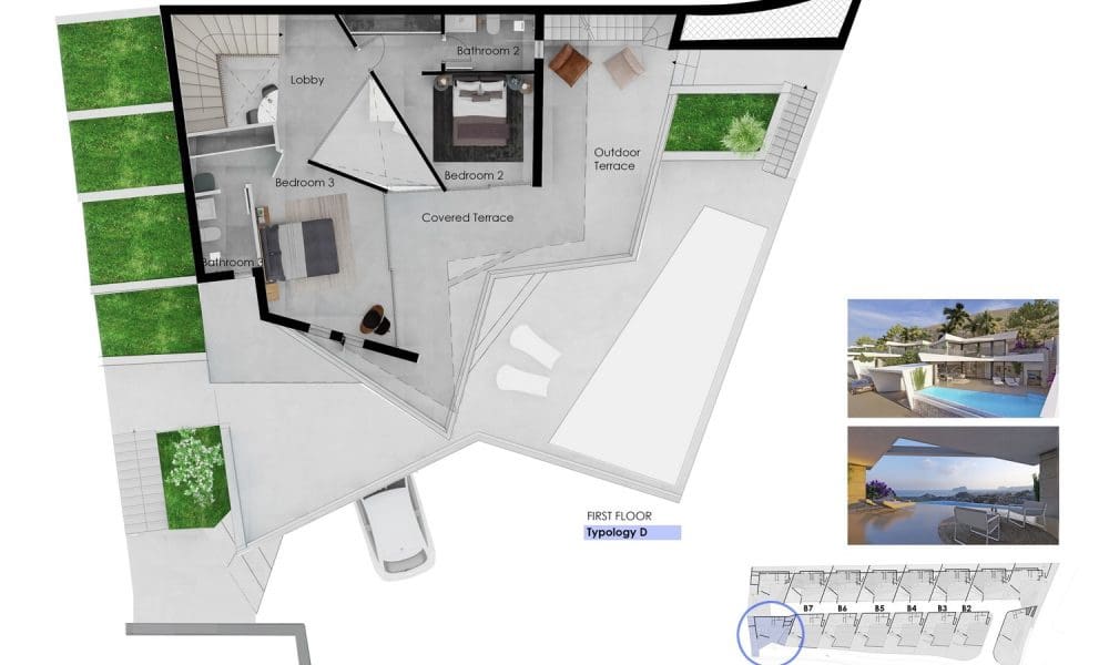 3 bedroom Villa for sale in Cumbre del Sol with pool garage - € 815,000 (Ref: 7565672)