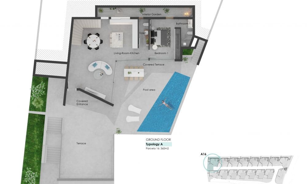 3 bedroom Villa for sale in Cumbre del Sol with pool garage - € 815,000 (Ref: 7565672)