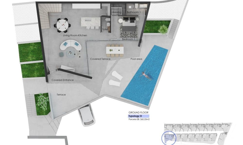 3 bedroom Villa for sale in Cumbre del Sol with pool garage - € 815,000 (Ref: 7565672)