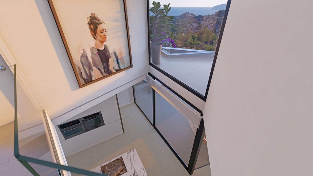 3 bedroom Villa for sale in Cumbre del Sol with pool garage - € 815,000 (Ref: 7565672)