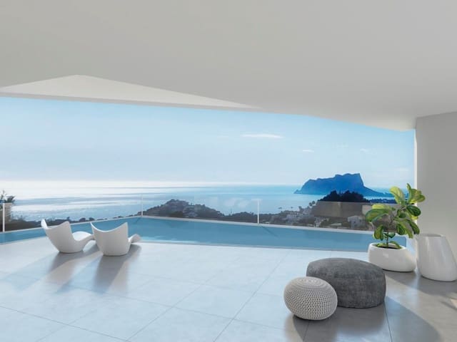 3 camera da letto Villa in vendita in Cumbre del Sol, Benitachell / Benitatxell con piscina garage - 815.000 € (Rif: 7565672)