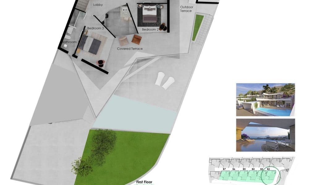 3 bedroom Villa for sale in Cumbre del Sol with pool garage - € 815,000 (Ref: 7565672)