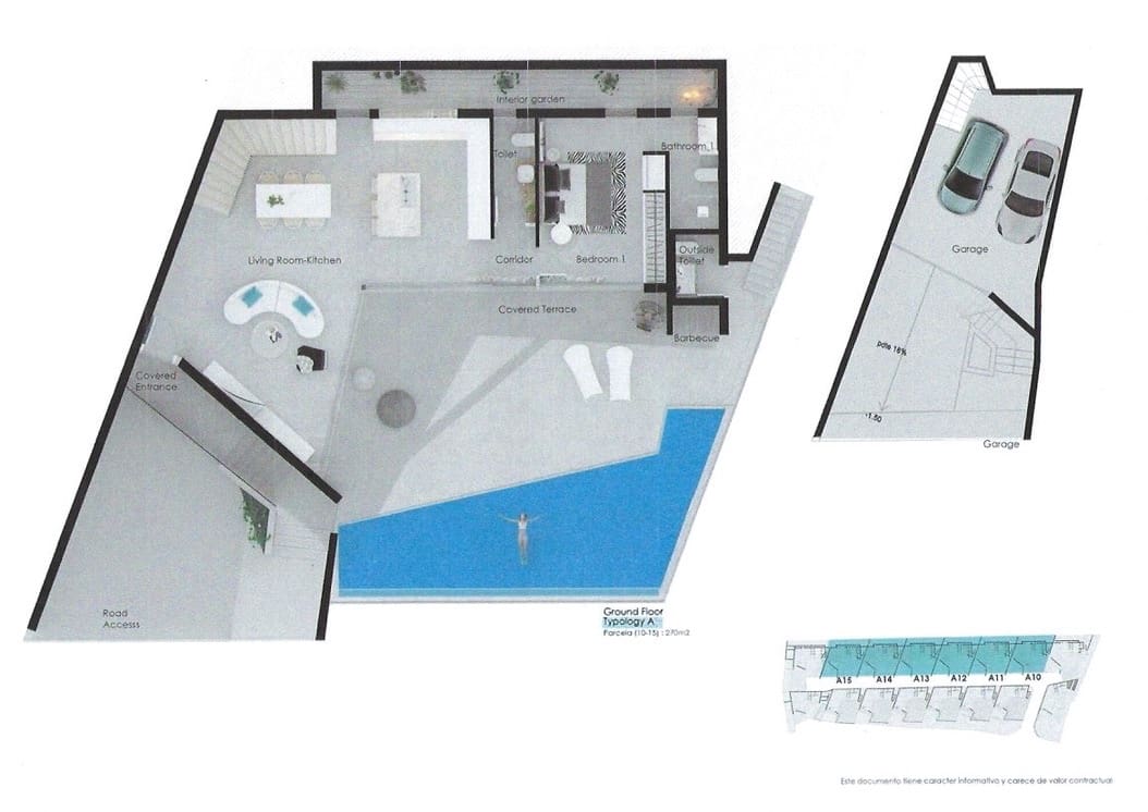 3 bedroom Villa for sale in Cumbre del Sol with pool garage - € 815,000 (Ref: 7565672)