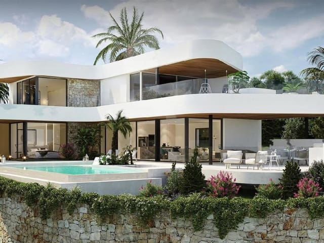 4 camera da letto Villa in vendita in Benitachell / Benitatxell con piscina garage - 2.150.000 € (Rif: 7570856)