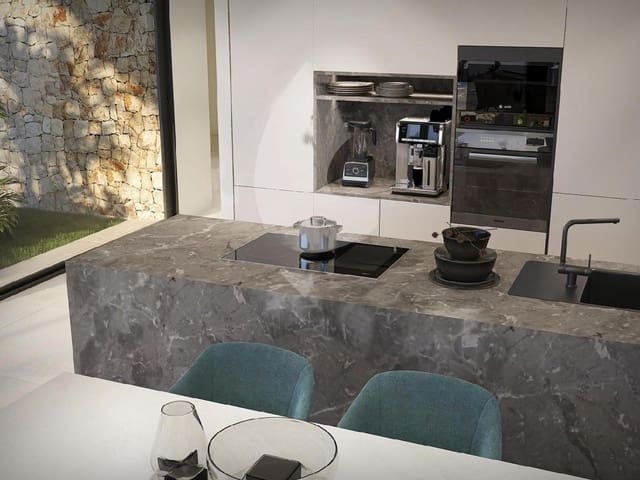 4 camera da letto Villa in vendita in Benitachell / Benitatxell con piscina garage - 2.150.000 € (Rif: 7570856)