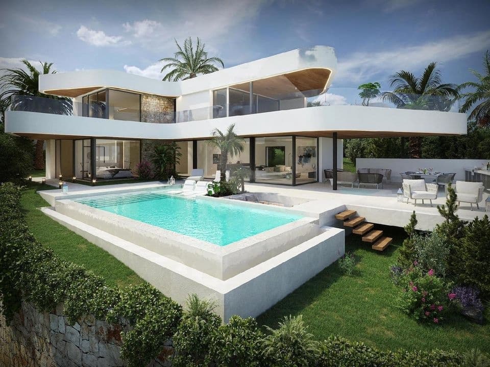 4 bedroom Villa for sale in Benitachell / Benitatxell with pool garage - € 2,150,000 (Ref: 7570856)