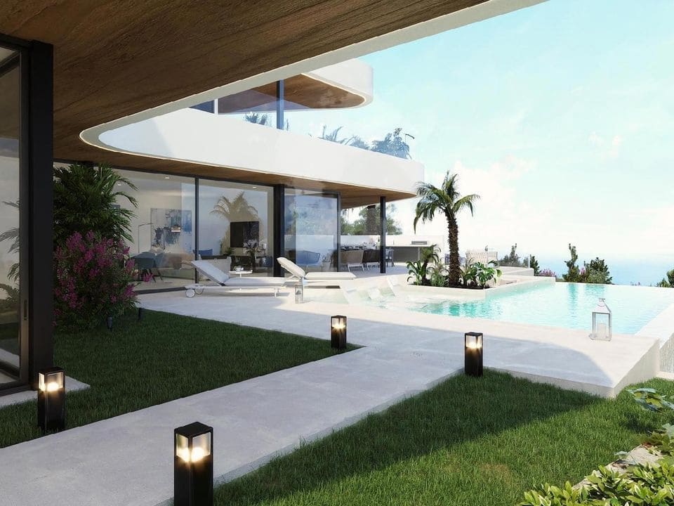 4 bedroom Villa for sale in Benitachell / Benitatxell with pool garage - € 2,150,000 (Ref: 7570856)