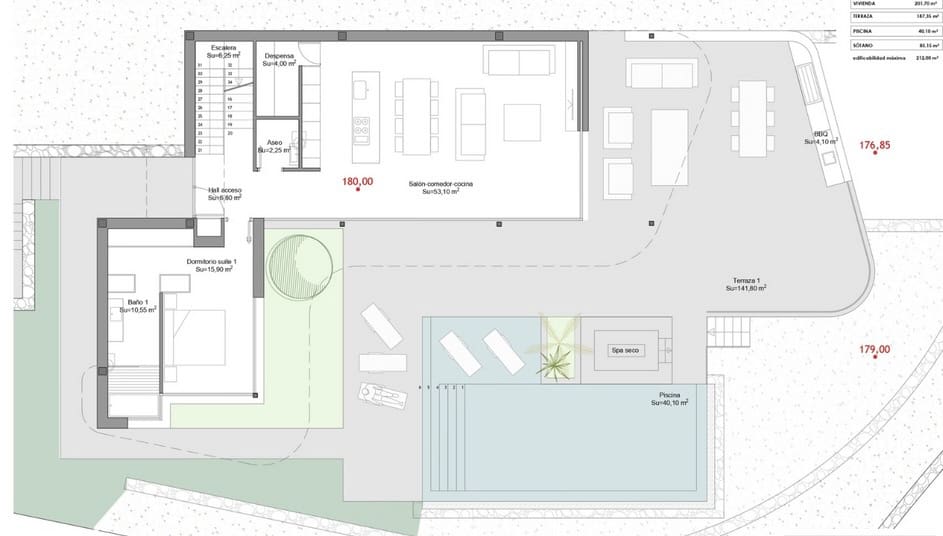 4 bedroom Villa for sale in Benitachell / Benitatxell with pool garage - € 2,150,000 (Ref: 7570856)