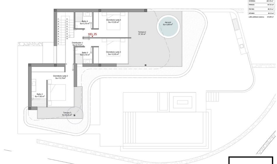 4 bedroom Villa for sale in Benitachell / Benitatxell with pool garage - € 2,150,000 (Ref: 7570856)