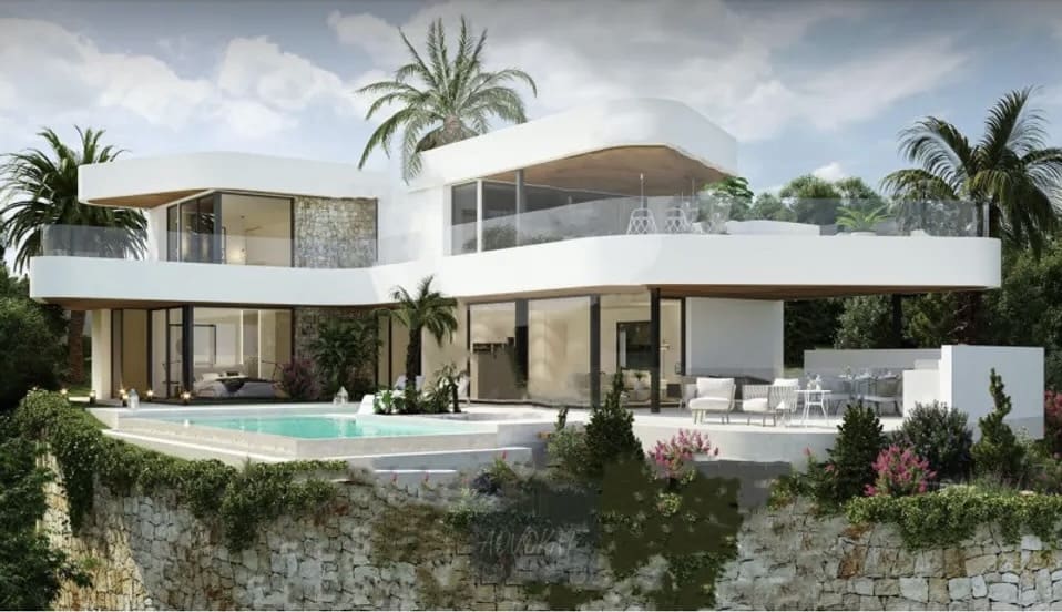 4 bedroom Villa for sale in Benitachell / Benitatxell with pool garage - € 2,150,000 (Ref: 7570856)
