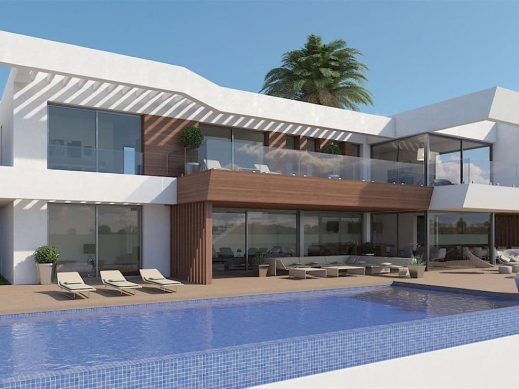 4 slaapkamer Villa te koop in Moraira met zwembad - € 2.490.000 (Ref: 7581344)