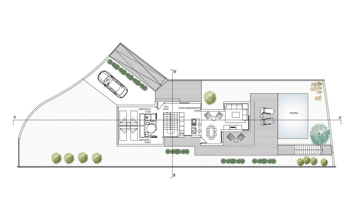 3 quarto Moradia para venda em Polop com piscina garagem - 480 000 € (Ref: 7581347)