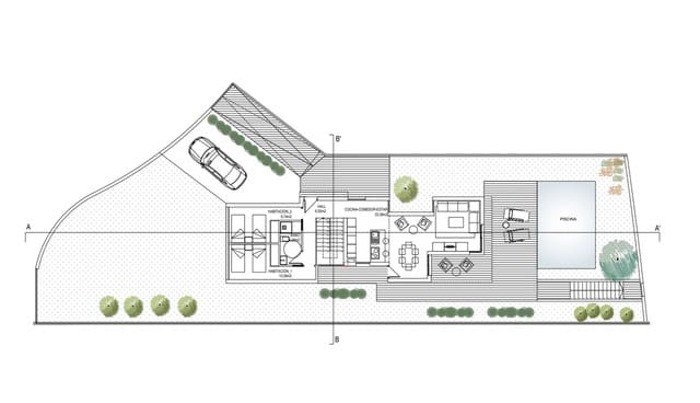 3 quarto Moradia para venda em Polop com piscina garagem - 480 000 € (Ref: 7581347)