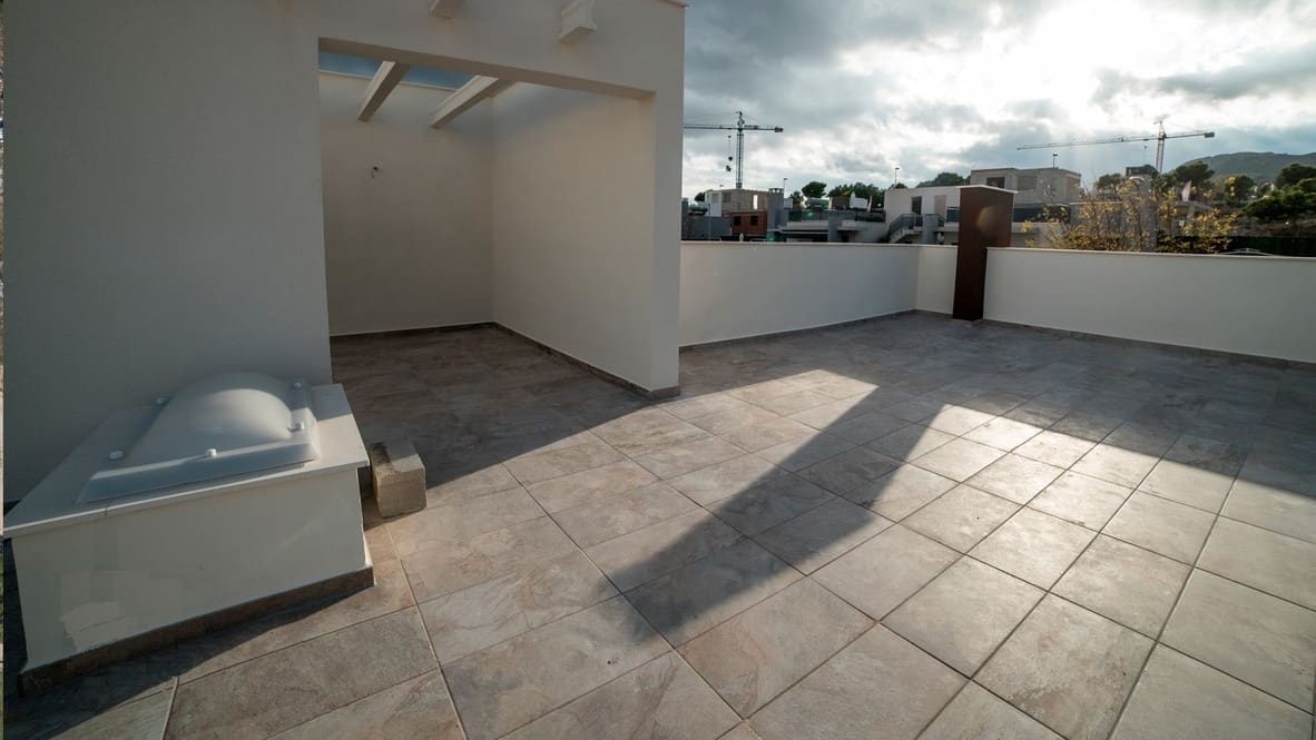 3 quarto Moradia para venda em Polop com piscina garagem - 480 000 € (Ref: 7581347)