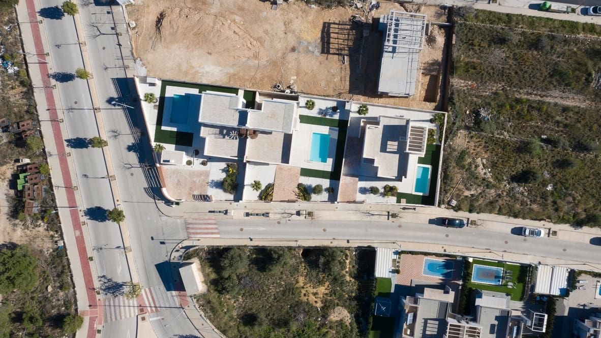 3 quarto Moradia para venda em Polop com piscina garagem - 480 000 € (Ref: 7581347)