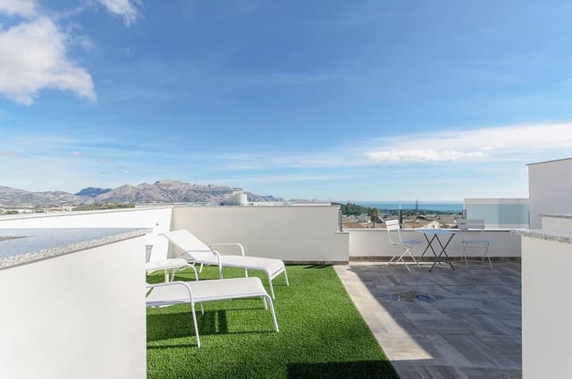 3 sovrum Villa till salu i Polop med pool garage - 374 000 € (Ref: 7581348)