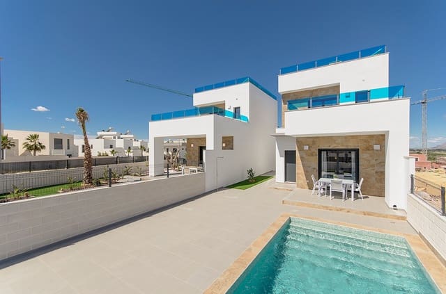 3 sovrum Villa till salu i Polop med pool garage - 374 000 € (Ref: 7581348)