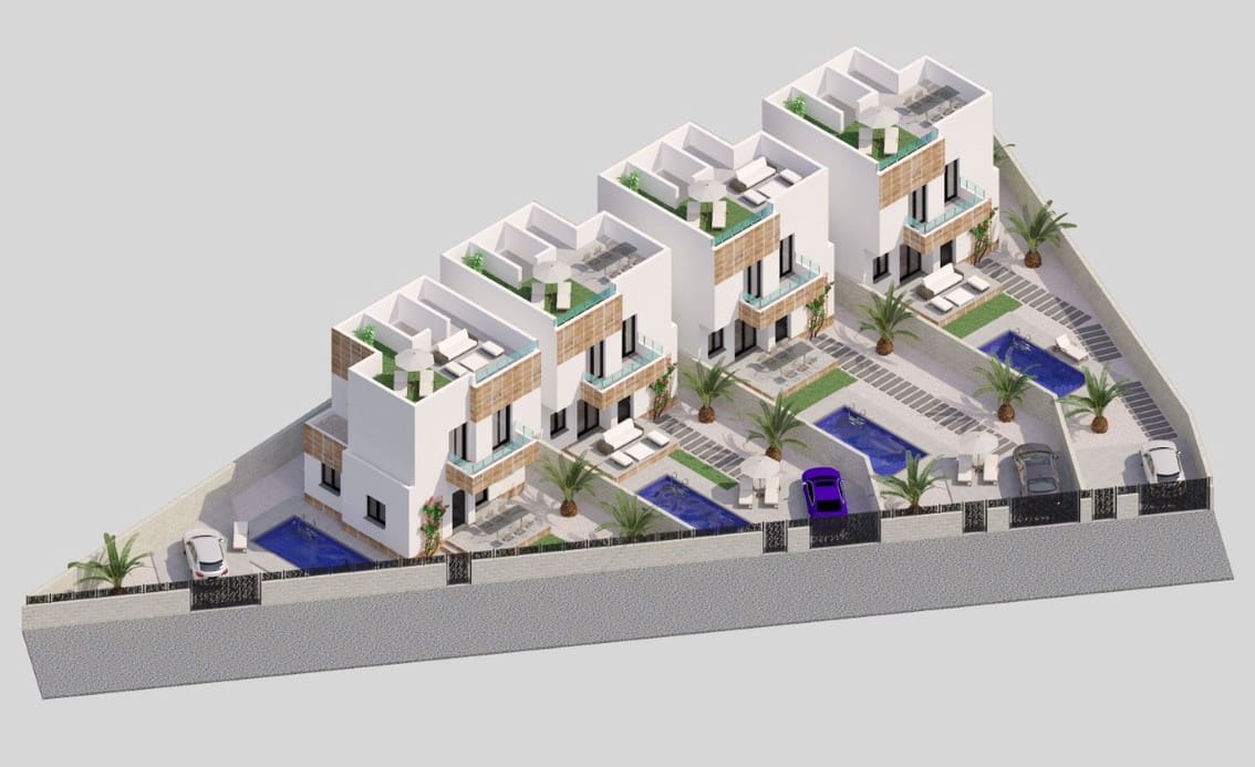 3 sovrum Villa till salu i Polop med pool garage - 374 000 € (Ref: 7581348)