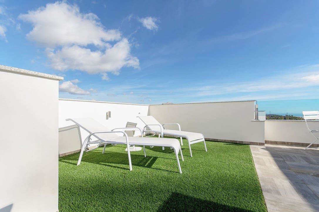 3 sovrum Villa till salu i Polop med pool garage - 374 000 € (Ref: 7581348)