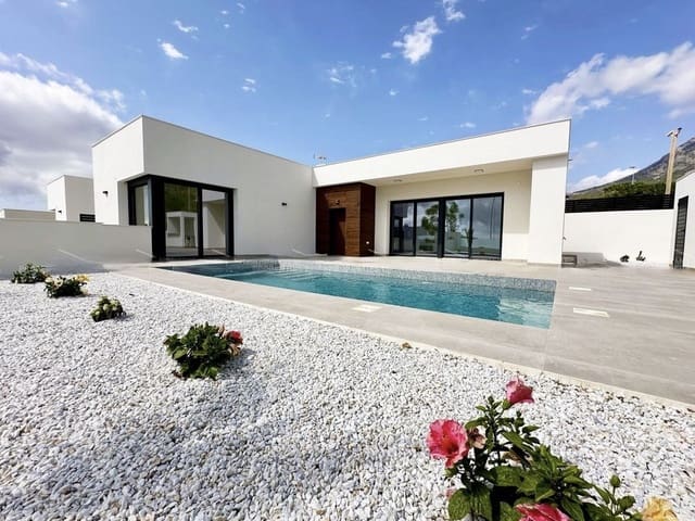 3 quarto Moradia para venda em Polop com piscina garagem - 592 000 € (Ref: 7581350)