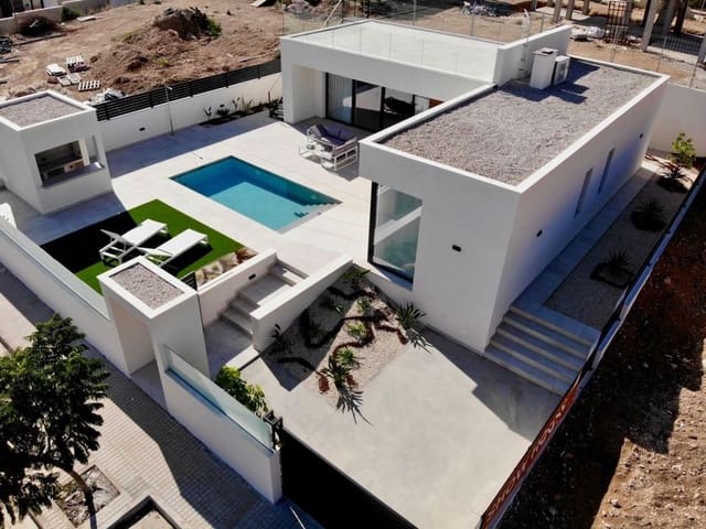 3 quarto Moradia para venda em Polop com piscina garagem - 592 000 € (Ref: 7581350)