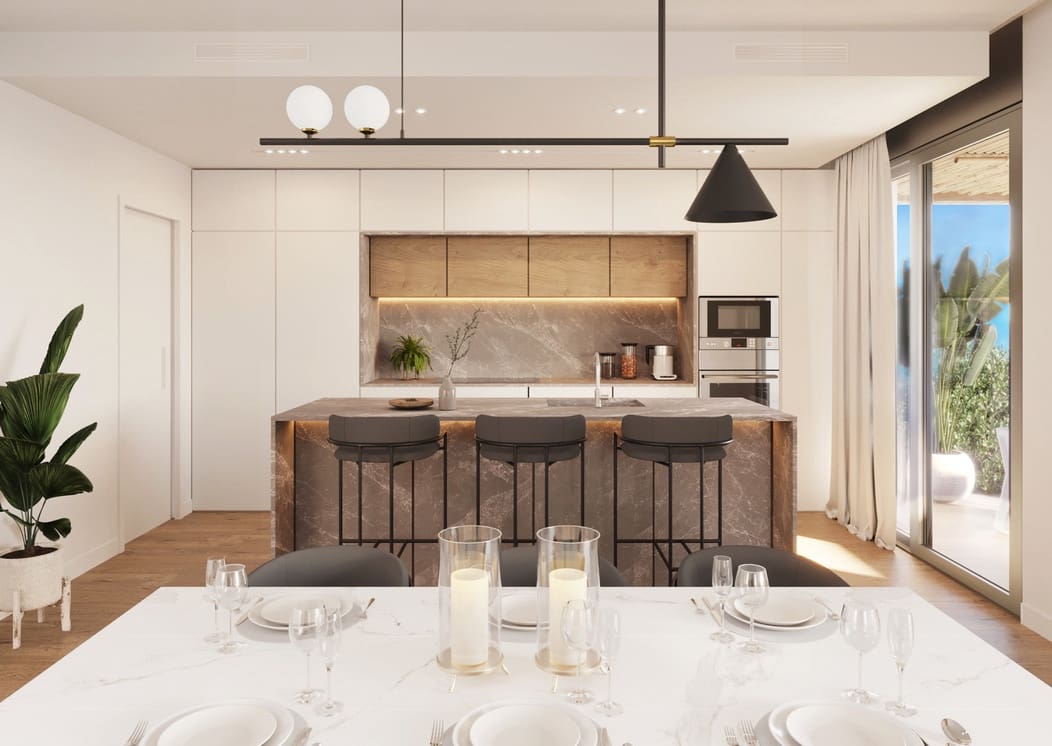 3 sypialnia Willa na sprzedaż w Polop z basenem garażem - 674 700 € (Ref: 7581350)