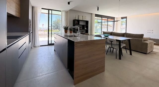 3 sypialnia Willa na sprzedaż w Polop z basenem garażem - 674 700 € (Ref: 7581350)