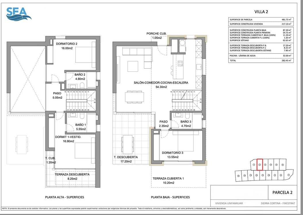 3 camera da letto Villa in vendita in Finestrat con piscina garage - 1.145.000 € (Rif: 7586777)