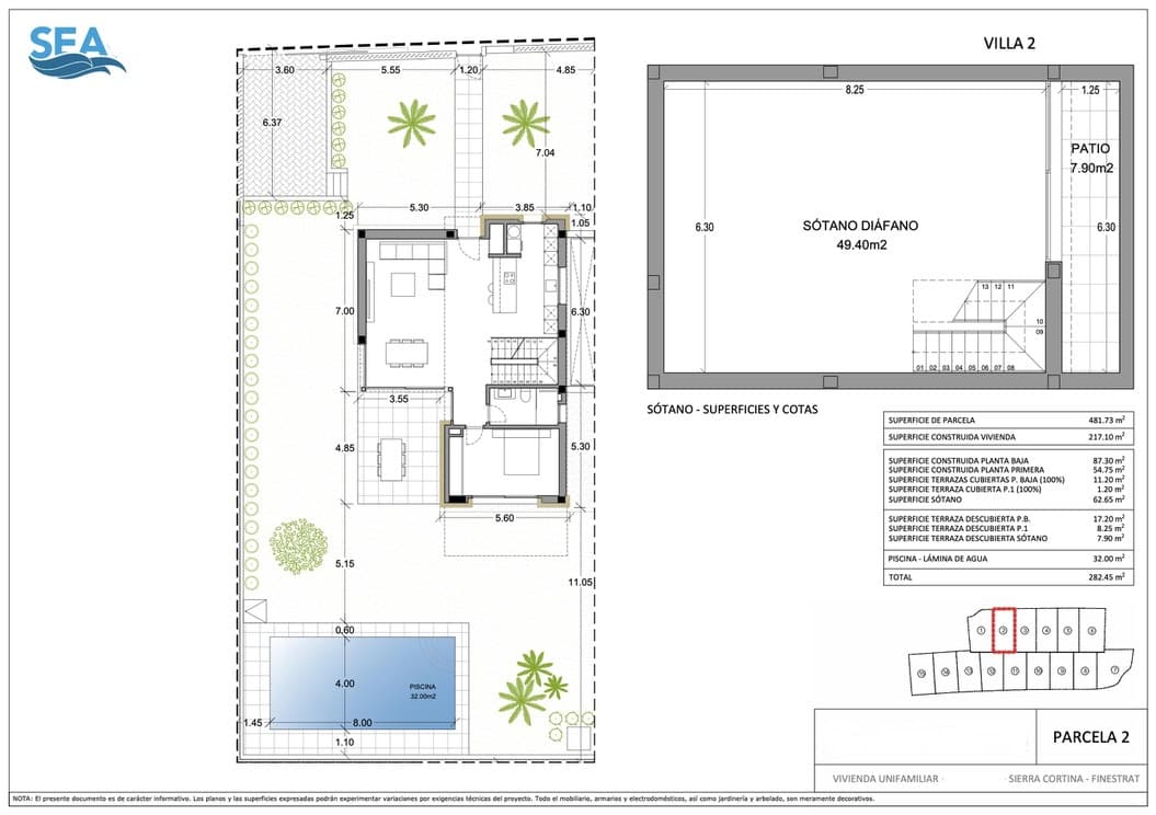 3 camera da letto Villa in vendita in Finestrat con piscina garage - 1.145.000 € (Rif: 7586777)