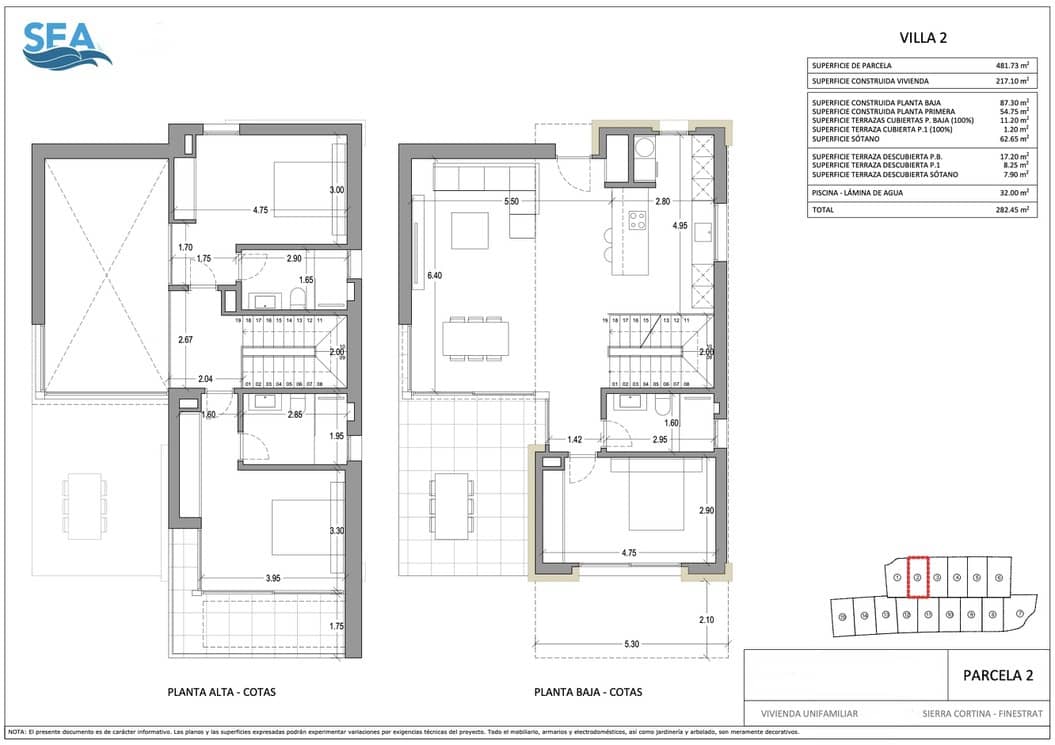 3 camera da letto Villa in vendita in Finestrat con piscina garage - 1.145.000 € (Rif: 7586777)
