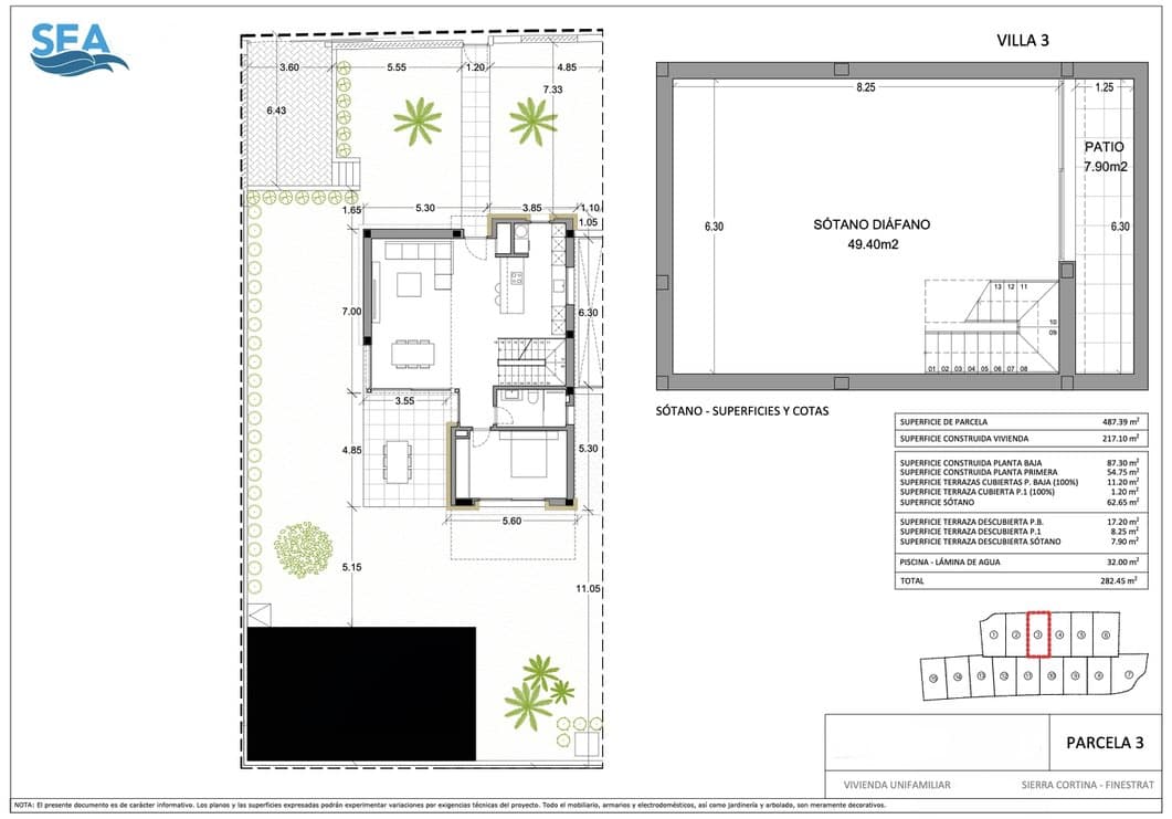 3 camera da letto Villa in vendita in Finestrat con piscina garage - 1.145.000 € (Rif: 7586777)