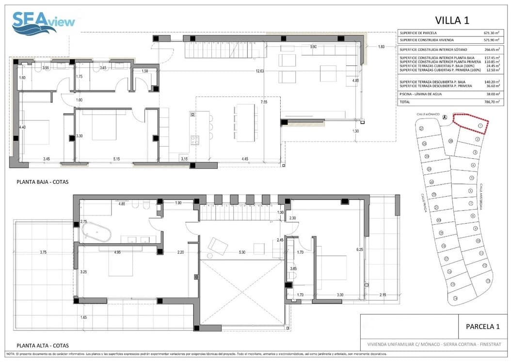 4 soverom Villa til salgs i Finestrat med svømmebasseng garasje - € 2 195 000 (Ref: 7586777)